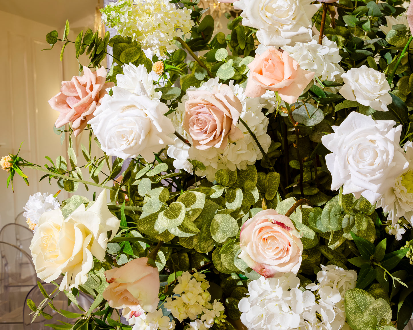 The Olivia Floral Urns