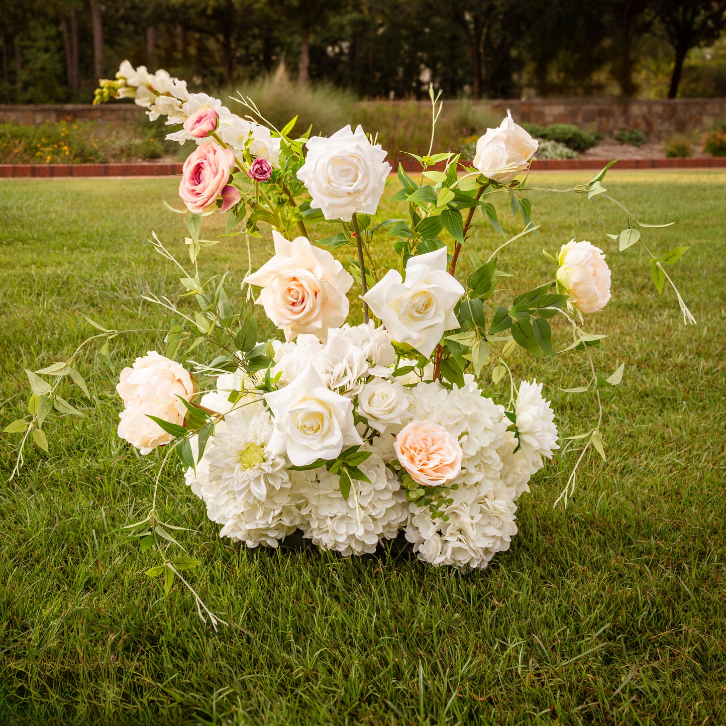 The Ella Aisle Flowers
