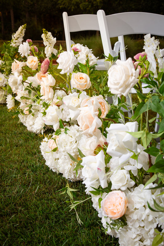 The Ella Aisle Flowers