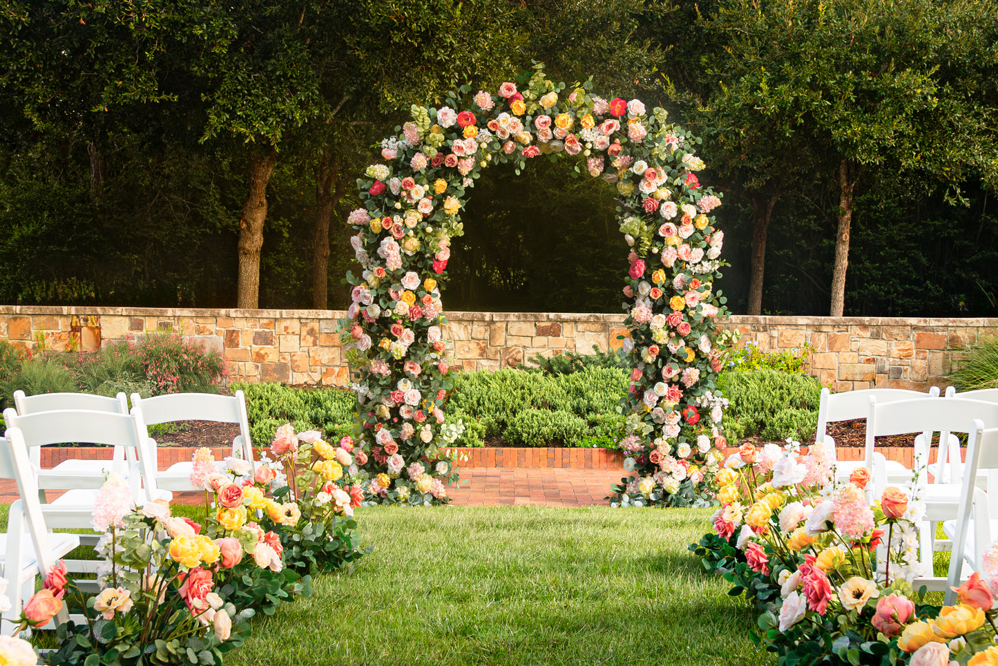 The Garden Gorgeous Floral Arch