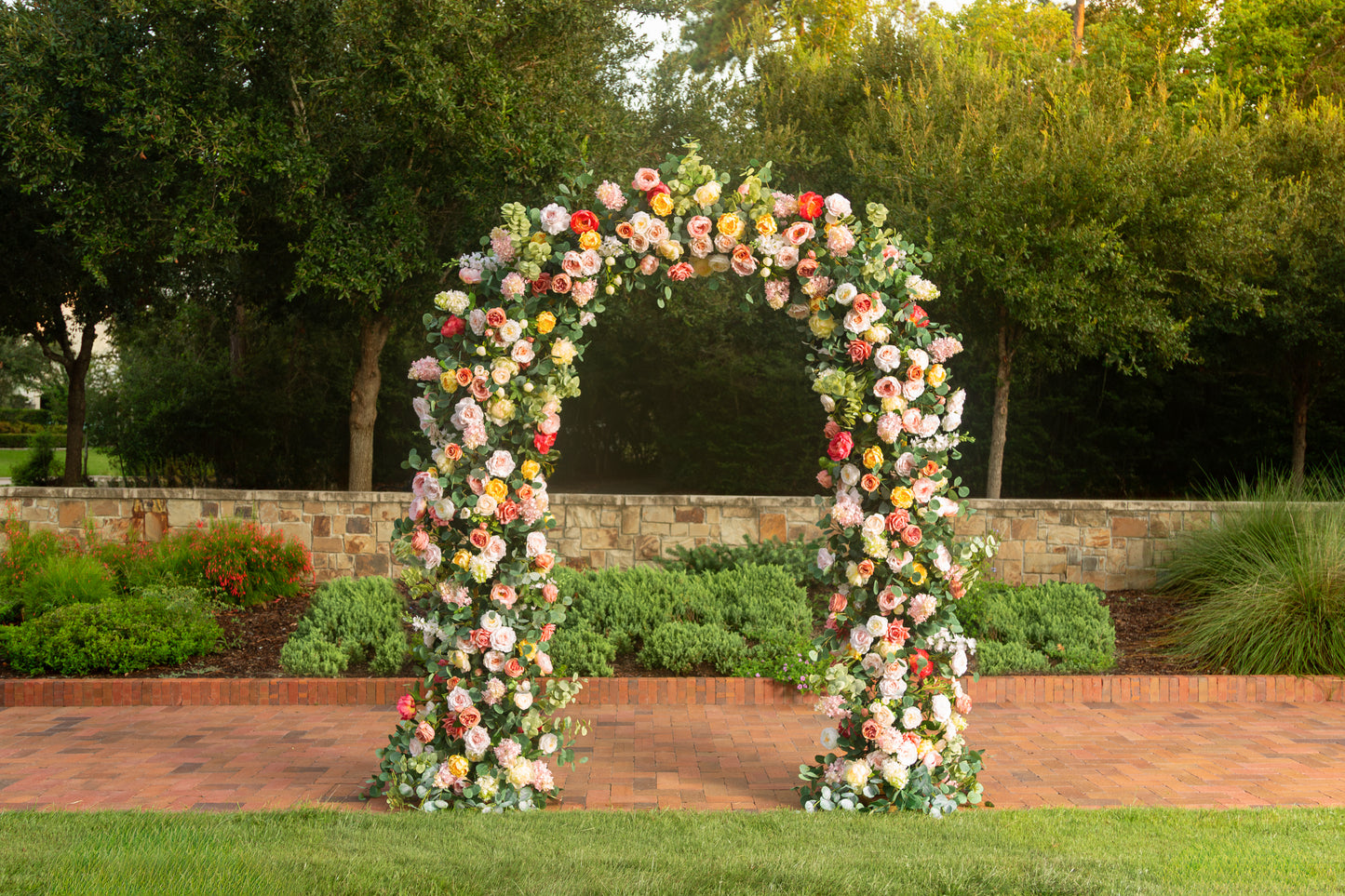 The Garden Gorgeous Floral Arch