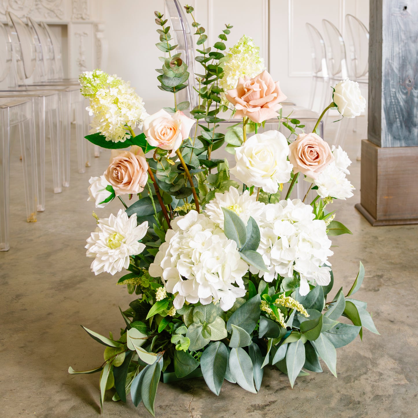 The Olivia Aisle Flowers