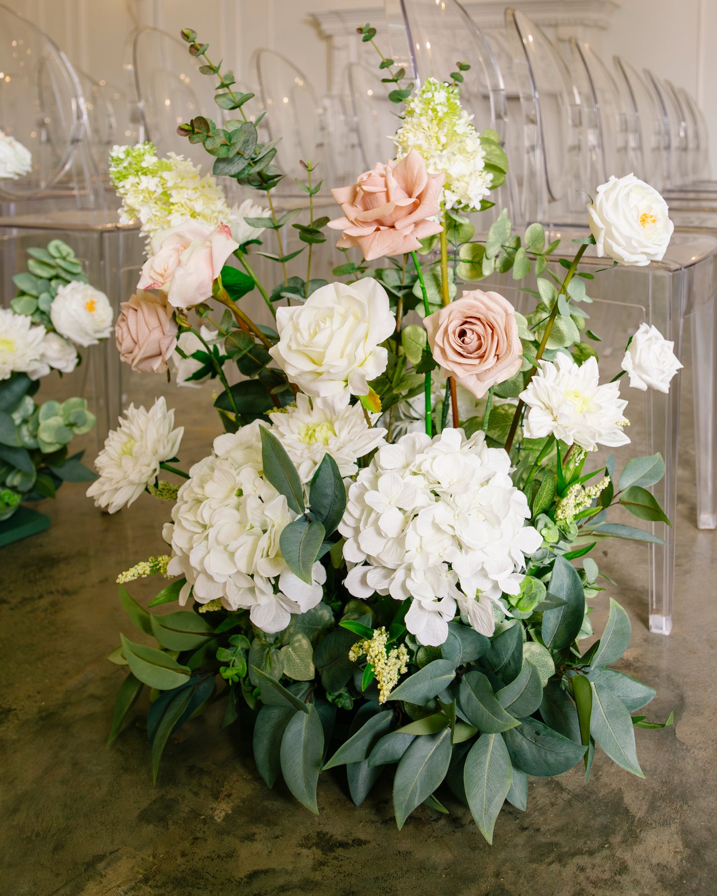 The Olivia Aisle Flowers