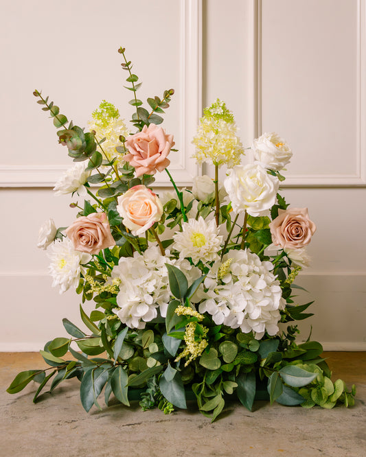 The Olivia Aisle Flowers